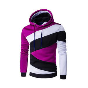 <b>Men</b> Hoodies Wholesale 100%Cotton Plain <b>Pullover</b> <b>Men</b> Hoodies Hooded Sweatshirt Premium Heavy Fleece Hoodie with Custom logo - Product Image 3