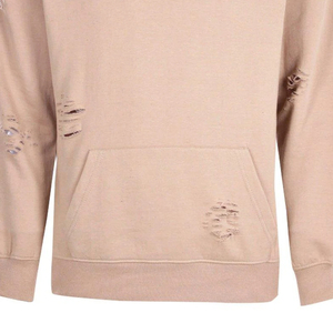 OEM Clothing Manufacturers Custom Acid Washed Distressed <b>Hoodie</b> For Men Customized Color <b>Long</b> Sleeve Men's <b>Oversized</b> Hoodies - Product Image 3