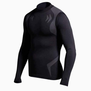 OEM diseño de compresión de secado rápido de manga larga Rashguards sublimación impresa hombres BJJ Rash guards venta al por mayor tasa OEM transpirable - Product Image 6