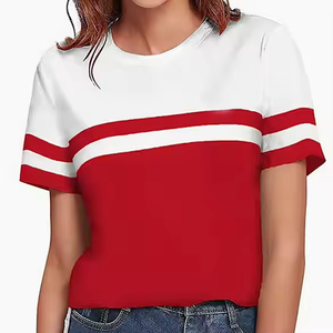 Nouveau Top Court d'Été à Col Rond et T-Shirt Homme à Manches Courtes en Coton Respirant – Vente Flash - Product Image 4