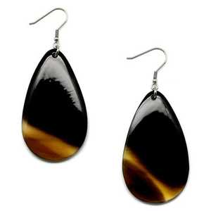 Horn <b>Earrings</b> Eco-Friendly Handmade Natural Horn Jewelry Fashionable Modern Design High Quality Daily Use <b>Earrings</b> on Sale - Product Image 3