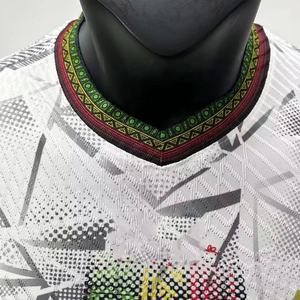 เสื้อฟุตบอลมาลีคุณภาพสูงแบบกำหนดเอง ชุดเหย้า/เยือน ปี 2026 แขนสั้น ระบายอากาศได้ดี ชุดนักเตะ - Product Image 3