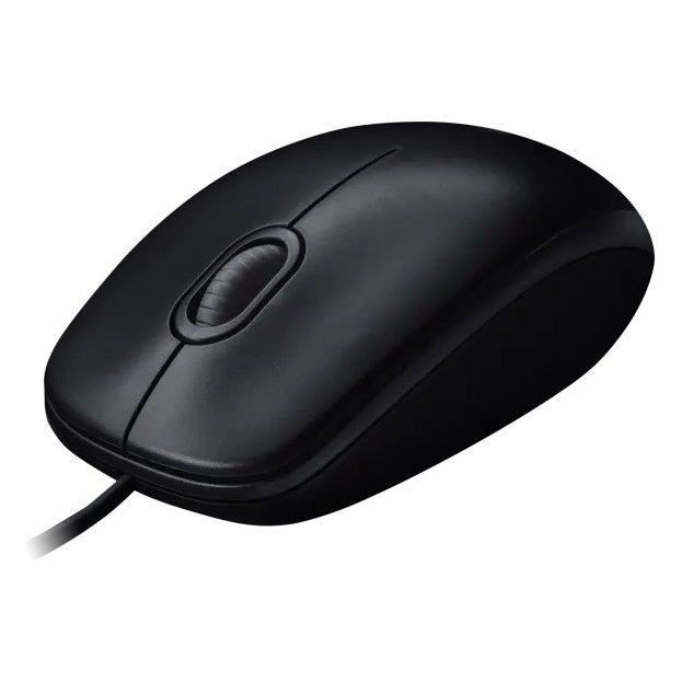 Mouse Consumer M SERIES M100 Wired Black 910 006652