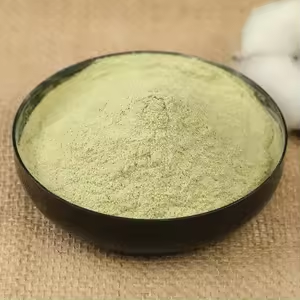 Poudre d'okra séchée pure, poudre d'okra 1,76 oz/50 g, poudre d'okra 4 oz, fabricant de poudre d'okra séchée par pulvérisation - Product Image 2