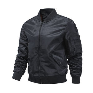 Blouson d'aviateur décontracté de haute qualité, imperméable et personnalisé, nouveau style pour hommes - Product Image 5