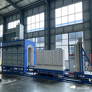 Four industriel personnalisé à fond mobile pour matériaux céramiques et réfractaires - Product Image 3