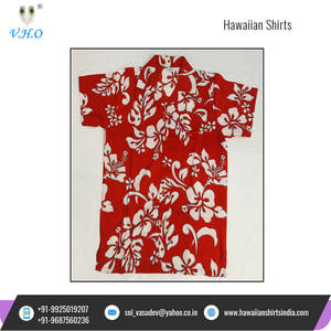 Offre en vrac de haut qualité imprimé numérique hawaïen à manches courtes articles de fête imprimé fleur chemise pour homme à bon prix - Product Image 4