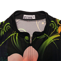 SAVOW FIGHT WEAR Maillot de motocross pour femmes, taille plus, adultes, manches courtes, thermique, coupe-vent, respirant, 100% polyester
