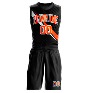 Uniforme de Baloncesto Deportivo Personalizado de Diseño Superior para Exteriores - Product Image 2