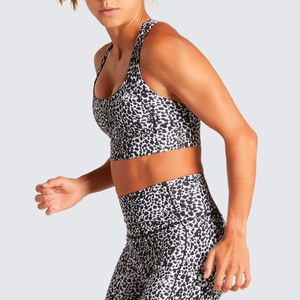 Sujetador deportivo de alto soporte para mujer Gimnasio Yoga y correr Fitness Wear - Product Image 5