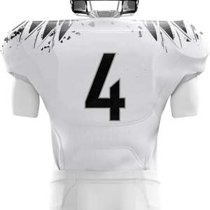 เครื่องแบบอเมริกันฟุตบอลของเด็กชายดีไซน์ใหม่ออกแบบได้ตามที่ต้องการ - Product Image 3