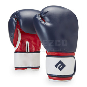 ถุงมือชกมวยสำหรับผู้ชายถุงมือต่อยมวยออกแบบโลโก้ได้ตามต้องการ - Product Image 1