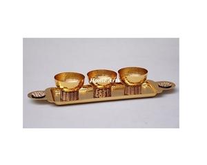 Serveur d'écrous martelés en aluminium Serveur de chocolats de qualité supérieure avec la plus grande qualité Forme personnalisée Serveur de dates - Product Image 4