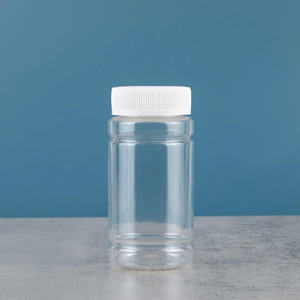 Botella de plástico hecha en Vietnam-Botella de plástico Embalaje con tapas-botella cosmética de plástico - Product Image 2