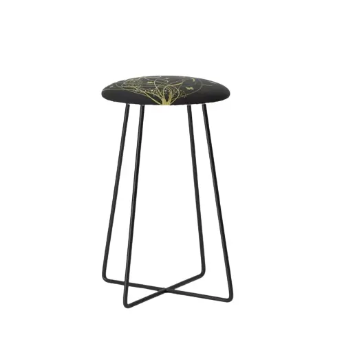 Meja dasar logam emas hitam marmer Top kualitas super furnitur dekoratif rumah meja kopi desain yang wajar