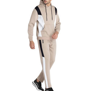 Chándales Casuales de Invierno para Hombre, de Alta Calidad, con Capucha y Bordado, Diseño 2 en 1, Cintura Elástica, Forro Polar de Poliéster/Algodón, Gran Venta - Product Image 3