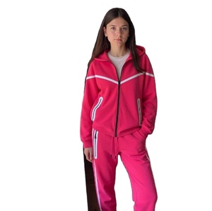 Ensemble de survêtement à capuche de haute qualité pour hommes, couleur unie, par sublimation, collection 2026, vente en gros - Product Image 3