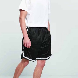 Pantalones cortos de baloncesto para hombre Diseño de logotipo personalizado Ropa al aire libre Pantalones cortos de baloncesto Precio de fábrica Oem - Product Image 2