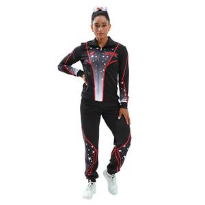 Chaqueta de Calentamiento para Equipos de Porristas, Personalizable con Logotipo, para Escuelas y Universidades, al por Mayor, OEM/ODM, Spandex/Poliéster - Product Image 1