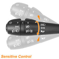 Nouvel interrupteur de clignotant ABS de haute qualité pour Renault 8201167988 255400337R pour LOGAN 2012-2013