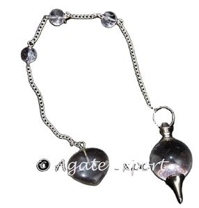 Venta al por mayor de cristal, cristal gota radiestesia péndulos - Product Image 1