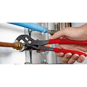 Cobra 250mm Length <b>Polished</b> Water Pump Pliers with 46mm Clamping Width Plastic Coated KNIPEX Tool <b>Kit</b> - Product Image 6