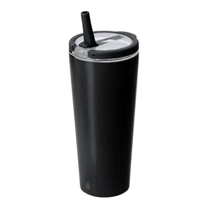 Bicchiere Termico Sostenibile in Acciaio Inossidabile per Tazza Termica Calten Riciclata - Product Image 2