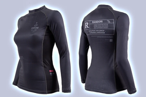 Wholesale Custom Sublimation Spandex Surf Short <b>long</b> Design Your Own <b>Long</b> <b>Sleeve</b> <b>Compression</b> <b>Shirts</b> MMA Bjj Rash Guard 2025 - Product Image 2