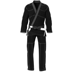 Uniforme de Jiu Jitsu para hombres y niños, traje de artes marciales BJJ Gi brasileño para adultos y jóvenes, diseño de logotipo personalizado BJJ Gi - Product Image 3
