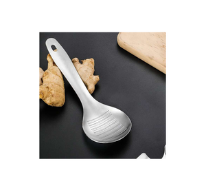 Cuchara trituradora de jengibre de acero inoxidable, utensilio de cocina, trituradora de jengibre, suministros de cocina, cuchara de ajo de jengibre de acero para el hogar - Product Image 3