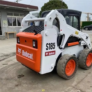 จัดส่งรวดเร็ว ราคาขายส่ง คุณภาพพรีเมียม รถตักล้อยาง Bob-cats S450 รถตักตีนตะขาบ เครื่องยนต์ดีเซลมือสอง ปั๊มเกียร์ - Product Image 5