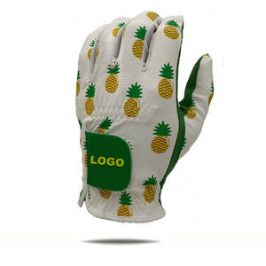 Guantes de golf de cuero de piel de oveja Cabretta para todo clima para hombres personalizados de primera calidad para golfistas diestros disponibles en varios tamaños - Product Image 6