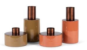 Florero artístico de metal de hierro de primera calidad con impresionantes detalles hechos a mano para la decoración tradicional moderna y rústica del hogar - Product Image 3