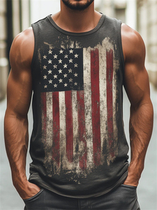 Camisetas sin mangas transpirables para hombre personalizables de talla grande sin mangas de tela suave Camiseta deportiva para gimnasio al por mayor - Product Image 5