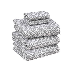 ชุดเครื่องนอนผ้าปูเตียงผ้าฝ้าย100% หรูหราดีไซน์แบบกำหนดเองคุณภาพสูงขนาดควีนไซส์ - Product Image 5