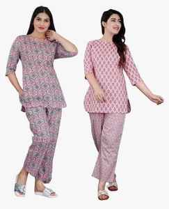 Nuevo camisón suelto de verano, camisón de manga corta para niña, vestido de noche de algodón para mujer 2025 - Product Image 1