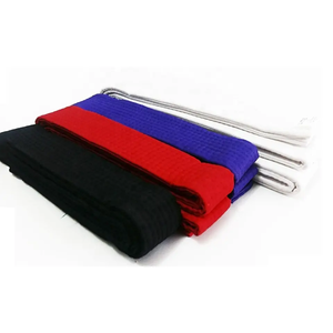 Vente chaude hommes Judo karaté ceinture de haute qualité 100% coton couleur personnalisée Arts martiaux ceintures nouveauté - Product Image 6