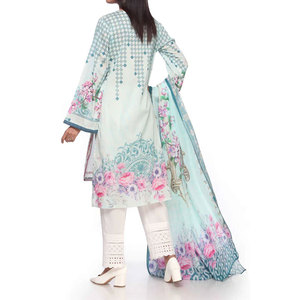 Robe d'été décontractée pour femmes, vêtements islamiques traditionnels indiens, Salwar kameez - Product Image 4