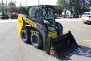 รถตักล้อยางมือสอง New Holland ความจุถัง 5.1 ลูกบาศก์เมตร รับประกัน 1 ปี ประหยัดน้ำมัน ขาย - Product Image 5