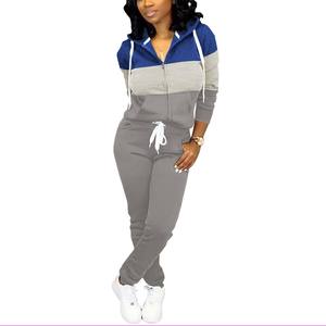 Vente en gros, survêtements de jogging imprimés de couleur unie pour femmes, survêtement personnalisé pour l'hiver, vêtements pour femmes de marque privée - Product Image 1