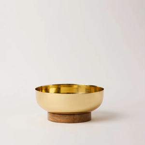 Vajilla de helado de Metal de latón con acabado de superventas para cuenco de postre de helado para restaurante casero - Product Image 1