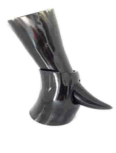 Meilleures ventes : Gobelet à shot en corne de buffle moderne, réglable et personnalisable, gobelet en corne viking, mug à bière en corne, qualité indienne - Product Image 4