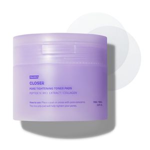 แผ่นโทนเนอร์กระชับรูขุมขน FRANKLY Pore Closer Toner Pads L สูตรเกาหลี ช่วยลดรูขุมขน จำนวน 70 แผ่น - Product Image 1
