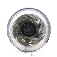 R4E355-AK05-05 230V AC 800-2400m3/h 100-300Pa HVAC salle de nettoyage FFU ventilateur unité de filtre ventilateurs de refroidissement centrifuge