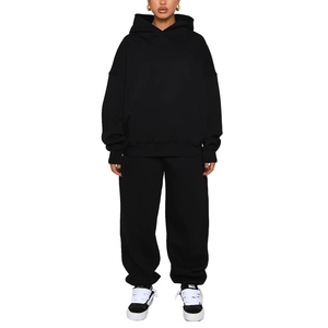 Chándales con Capucha para Mujer, Tallas Grandes, Calidad Premium, 100% Algodón, Ligeros, de Secado Rápido, Ropa Deportiva, Logotipo Personalizado - Product Image 2