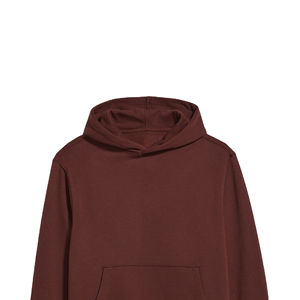 Sudadera con capucha de algodón 100% informal para hombre, Sudadera con capucha térmica de invierno con diseño de logotipo personalizado, técnica bordada sólida - Product Image 4