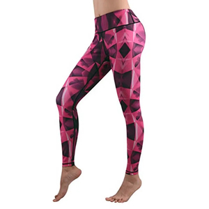 Wholesales High Waist Scrunch Butt Lift Workout Tie Dye Tight Yoga Pants <b>Booty</b> Sport Seamless Yoga Leggings for Women - Product Image 3