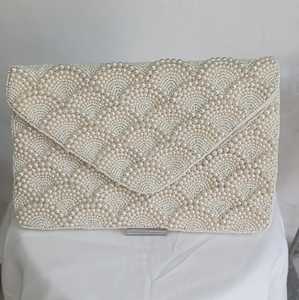 New Collection Indian Luxury Boho Beaded Messenger Shoulder Clutch <b>Bag</b> Handmade Portable Clutch Purse & Artistic Handmade Design - Product Image 2