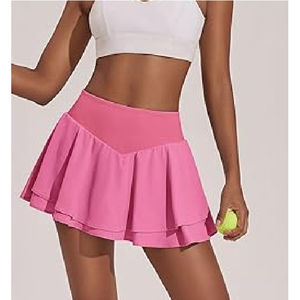 Jupe de pickleball de tennis personnalisée jupe de pickleball de gymnastique de sports d'été pour les femmes personnalisée en gros OEM - Product Image 3