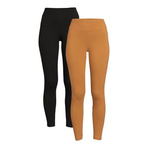 Pantalones de entrenamiento Sexy personalizados para mujer, mallas cómodas con cintura elástica, Color sólido de primera calidad, proveedor de BD - Product Image 1